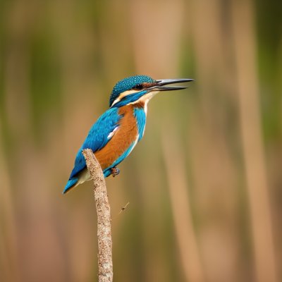 animal, kingfisher, nature, ornithology, feather, bush, zoom, colorful, small, bokeh, glimmer, glossy, unique, birdwatching, green, forest, picturesque, autumn, natural, detail