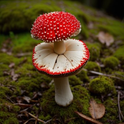 red fly agaric, nature, mushroom, moss, autumn, poisonous, decorative, fruiting body, meadow, macro, spot, luck symbol, wallpaper, macro photography, red, nature icon, hd wallpaper, botany, fungus, mycology, soft, grass