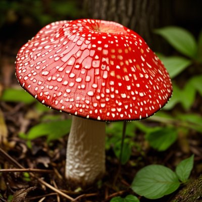 mushroom, amanita muscaria, nature, poisonous, autumn, close-up, red, good luck, beauty, red fly agaric, meadow grass, decorative, biology, mycology, fauna, picturesque, clear, landscape, science