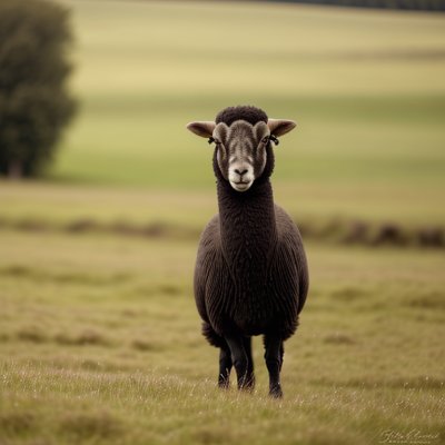 ouessant sheep, sheep, field, curious, nature, meadow, grass, cute, farm, outdoors, dark, rural, agriculture, wool, animal, head, portrait, black, countryside, green, head lifting