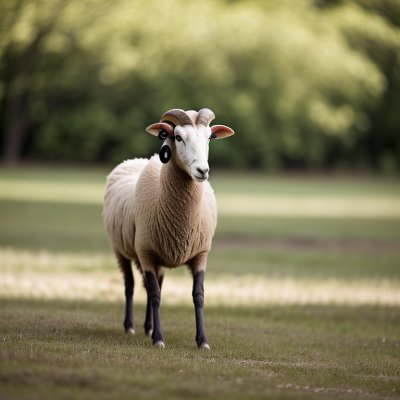 ram, ouessant, sheep, nature, wildlife, animal, mammal, male, outdoors, field, grass, agriculture, farmer, farm, horn, black, portrait, walking, grazing, majestic