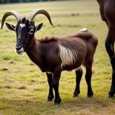 goat, nature, animal, mammal, horns, herd, grass, countryside, outdoors, summer, agriculture, pasture, livestock, popular, tranquility, tree, woody, utility animal, wild, photography