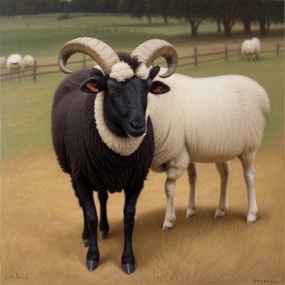 sheep, ram, horns, black fleece, pasture, rural, breeding, agriculture, ouessant sheep, animal, nature, male, natural environment, black, outdoors, majestic, photography, lifestyle, livestock, ouessant, ecology