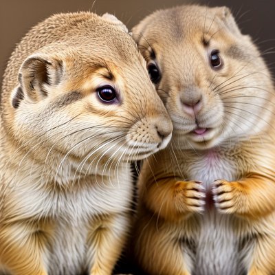 prairie dog, rodent, animals, pair, cute, close-up, fluffy, fur, nature, wild animal, ground, sleeping, resting, cuddle, snout, hd wallpaper, whiskers, wallpaper, background