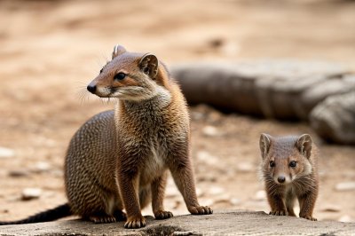 mongoose, dwarf mongoose, 4k wallpaper, laptop wallpaper, slender, herpestidae, full hd wallpaper, small mammal, desktop backgrounds, wild, animal, beautiful wallpaper, hd wallpaper, predator, carnivore, windows wallpaper, brown fur, close up, wallpaper hd, mac wallpaper, looking up, alert, profile, whiskers, wallpaper 4k, cool backgrounds, 4k wallpaper 1920x1080, free background, cute, sunlit, outdoor, nature, free wallpaper, background