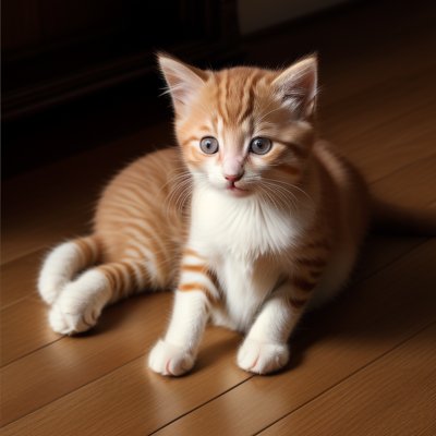 kitten, ginger, sunlight, wooden floor, nature, fluffy, cat, feeding, exploring, day, calm, peace, peaceful, sleep, animal, pet, fur, cute, outdoors, baby animal