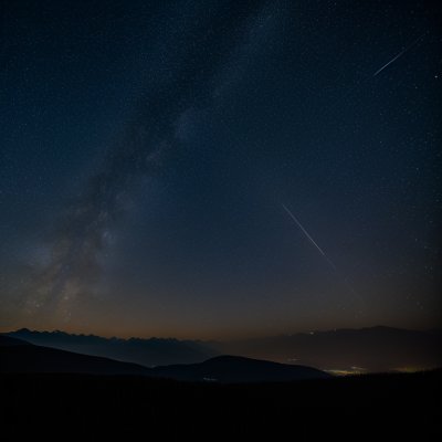 night sky, starry sky, nature, space, stars, mountains, galaxy, sky, dawn, distant planet, moon, astronomy, cosmos, mood, beauty, panorama, landscape, rocks, natural beauty, silhouette, romantic