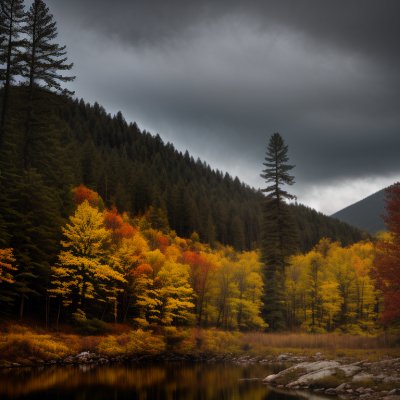 lake, forest, mountains, tree, hiking, autumn, nature, peaceful, wilderness, hike, natural, destination, uplift, relaxation, excursion, landscape, traveller, silence, calm, woods
