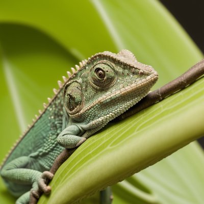 chameleon, reptile, animal, nature, close-up, exotic, green, wildlife, camouflage, branch, arboreal, eye, colorful, wild, ecosystem, bark, forest, unique, skin, climb