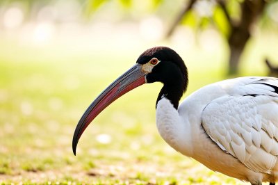bird, ibis, ibis bird, long beak, white feathers, animals, nature, animal portrait, bird profile, creamy background, outdoor, natural habitat, bird detail, natural color, close-up, insects, wildlife, natural light, winged creature, Knysna, Western Cape, South Africa
