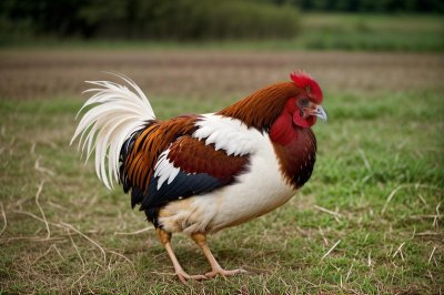 rooster, bird, feathers, nature, farm, grass, countryside, animal, colorful, portrait, comb, poultry, male, young rooster, barn, garden, green, agriculture, grassy
