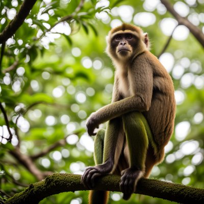green monkey, patas monkey, safari, nature, monkey, green leaves, forest, african animals, wildlife, animal portrait, botany, wilderness, animal welfare, uganda, enlarged nature, animal habitat, ecology, population, conservation