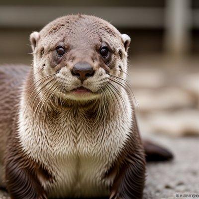 otter, animal, mammal, zoo, predator, fur, wild, cute, aquatic, nature, water creature, nose, face, eyes, whiskers, cuddly, brown, close-up, facial expressions, juvenile, mammal species