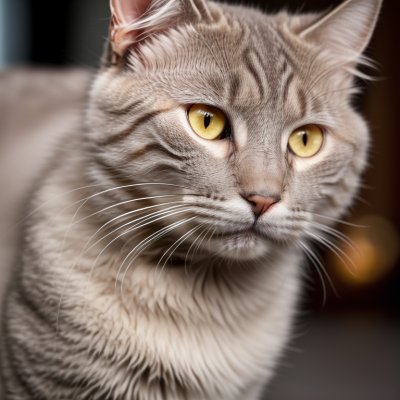 cat, close-up, gray fur, yellow eyes, whiskers, pet, mammal, animal portrait, outdoor, cat head, animal face, soft coat, nose, cat whiskers, large eyes, stray, cat portrait, house cat, soft fur