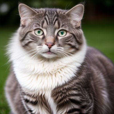 cat, pet, cat face, green eyes, gray fur, outdoors, animal, whiskers, mammal, closeup, natural background, attentive gaze, solitary, posing, curiosity, house cat, smooth fur, spring day, cute, alert, wandering