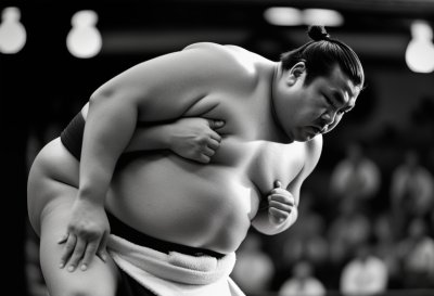 sumo, martial arts, traditional, strength, training, black and white photo, energy, japanese, sport, competition, gondashi, ritual, wrestling match, culture, asian, ceremony, stance, warrior, competing, contrast, emotional