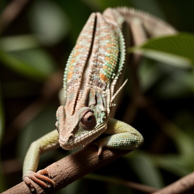 chameleon, reptile, lizard, cambodia, wildlife, animal, siem reap, macro photography, exotic, camouflage, nature, green, tropical, vibrant, leaf, colorful, branch, leaf pattern, environment