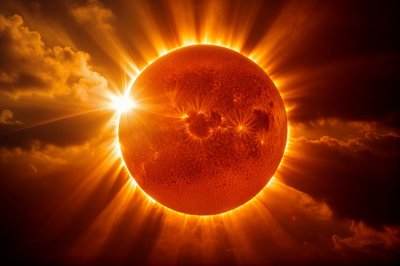 sun, energy, nature, universe, light, star, plasma, solar flare, heat, cosmos, planet, galaxy, glow, bright, blue, radiant, asteroid, explode, nuclear fusion, burn