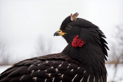black hen, agriculture, hen portrait, nature, bird, comb, outdoors, feather, eye, organic, farm, red comb, domestic animal, bred, beak, black color, wild, hen beak, care, poultry farming
