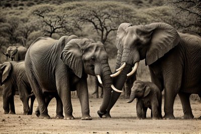 elephants, elephant calf, wildlife, safari, nature, family, uganda, green, wilderness, natural environment, mammals, walk, savannah, conservation, ecosystem, hiking, bush, motherhood, grass