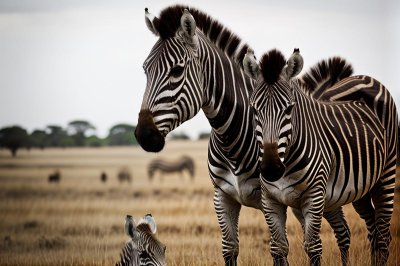 zebra, african savanna, animal, nature, young, mother and young, wildlife, environment, striped, safari, black and white, flying bird, light blue sky, landscape, photography, two, grassland, african animal, daylight, exotic, fauna, digital photography