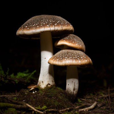 mushroom, forest, nature, toadstool, mycology, fungi, soil, light, flora, dark, macro, natural, forest floor, earth, biological, mushroom study, natural environment, exploration, stems, microorganisms, nutrient