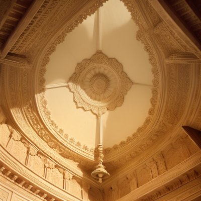 architecture, ceiling, decoration, indian, cultural, details, historical, india, artistic, place, tourist, oriental, symmetry, rich, golden, intricate, symmetrical, texture, ornaments, ornate
