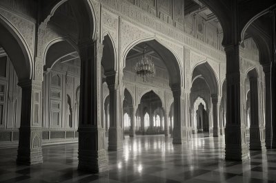 india, mysore, palace, architecture, landmark, travel, arched hall, interior, historic, culture, decoration, tourist attraction, ornamental, colorful, luxurious, angle, gloss, tradition, religious, dazzling