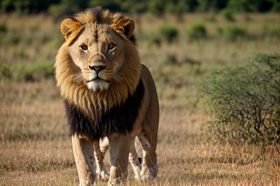 lion, savanna, nature, wildlife, animal, uganda, safari, african, animal portrait, mane, male, hunter, predator, big cat, gaze, rest, charm, protection, enforcement, dominance