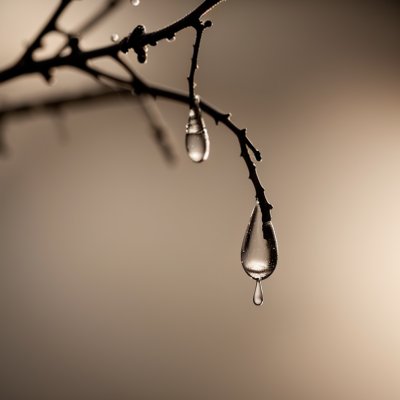 twig, droplet, cypress, macro, sunset, water drop, winter, morning, forest, reflection, outdoor, background, details, bokeh, natural, green, flora, beauty, nature, needle
