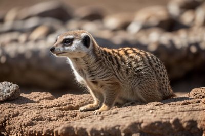 meerkat, furry animal, zoo, standing meerkat, pose, observation, mammal, meditative, natural environment, gray fur, petting animal, mobile photography, log, crawling, day, nature, wild, forest environment, solitary, dry branch
