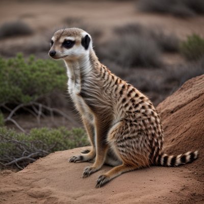 meerkat, mammal, nature, bush, fur, sitting, habitat, wildlife, alert, ground, rocky, zoo, gray, neck, brown, log, rope, curious, posture, animal, country