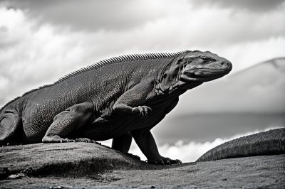 komodo dragon, rinca island, komodo national park, indonesia, endemic, wild animals, protected species, largest lizard, nature photography, east nusa tenggara, large reptile, predator lizard, monitor lizard, fauna, nature reserve, protected area, reptile, big lizard, island, indonesian fauna