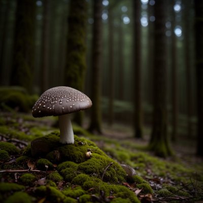 mushroom, moss, forest, autumn, forest floor, closeup, mycology, nature, ecosystem, helmling, biotope, root, gills, subtropical, flora, insight, hat, origin