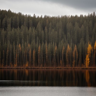 forest, autumn, lake, birch trees, nature, water, colorful, finland, trees, outdoors, woods, hiking, golden, sky, panorama, autumn leaves, pine trees, peace, yellow, natural scenery