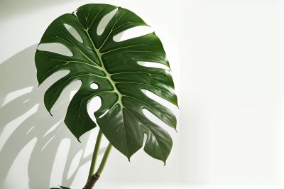 monstera, leaf, green, nature, houseplant, modern, decoration, botany, modern interior, green plant, leaf texture, shadow, natural decoration, indoor, natural motif, indoor garden, exotic plant, plant cultivation