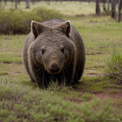 wombat, nature, animal, australia, wildlife, mammal, herbivore, cute, eating, grass, native, brown, original, new south wales, wild, pouch, wild animals, mammals, grain, ecosystem