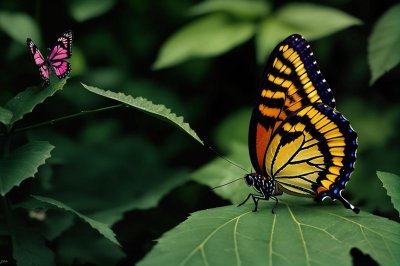 butterfly, macro, nature, platform, detailed, life-like, insect, garden, purple, leaf, fauna, butterfly wing, green, live, zoology, article, forehead, two-axial, close-up