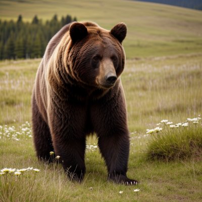 bear, nature, wild, mountains, grass, animal, mammals, flower wallpaper, summer, brown bear, furry, park, teddy, conservation, wilderness, open space, beautiful flowers, bear sanctuary, flowers, ecosystem, flower background, species, traditional, european