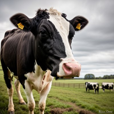 cow, holstein, licking, rural, outdoors, animal, farmer, black-and-white, portrait, nature, tongue, funny, agriculture, nose, entertaining, farm, mammal, amusing, everyday life, farming, europe