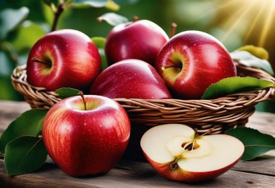 apple, fruit, organic, fresh, nature, healthy, harvest, green, orchard, agriculture, vitamins, lifestyle, red, delicious, natural, tree, bloom, outdoor, season, juicy
