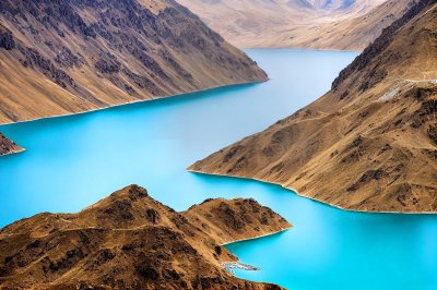 manla, reservoir, tibet, turquoise lake, mountains, ancient ruins, ruins, mountain gorge, rocky landscape, blue water, tibetan highland, alpine lake, valley, landscape, lake reservoir, beautiful landscape, high-altitude environment, nature, fort, scenic setting, natural beauty