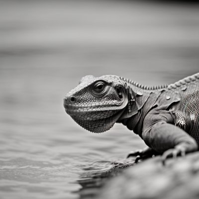 lizard, reptile, nature, wildlife, animal, monitor, water, pond, indonesia, asian animal, swimming, natural habitat, wild animals, nature amulet, swimmer, waterbody, aquatic habitat, city park, peaceful