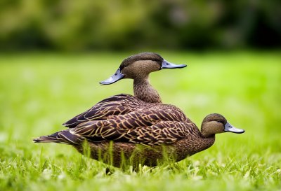mallard, duck, grass, wildlife, close-up, feather, colorful, outdoors, park, animal, romance, natural environment, nature, spring, clear, brown, beak, yellow, waterfowl, ecology, impressive