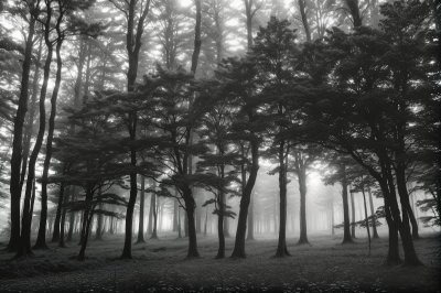 forest, nature