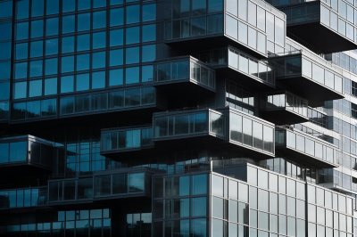 building, architecture, modern, modern building, facade, glass windows, modern architecture, office building, structure, contemporary architecture