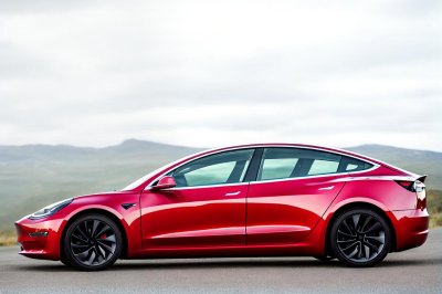 car, tesla model 3, electric car, automobile, vehicle, car wallpapers, eco-friendly