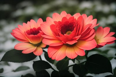 flower, nature