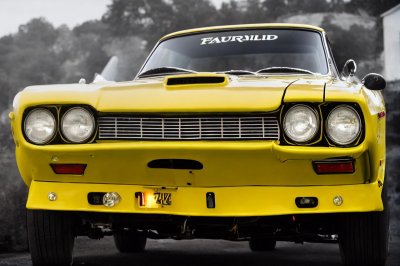 ford, capri, antique car, car wallpapers, automobile, car, yellow, vehicle