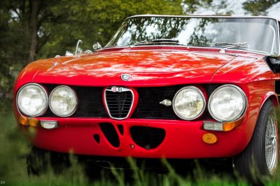 alfa romeo, automobile, car, antique car, red, race car, car wallpapers, vehicle